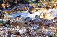 Sargent, John Singer - Mountain Stream